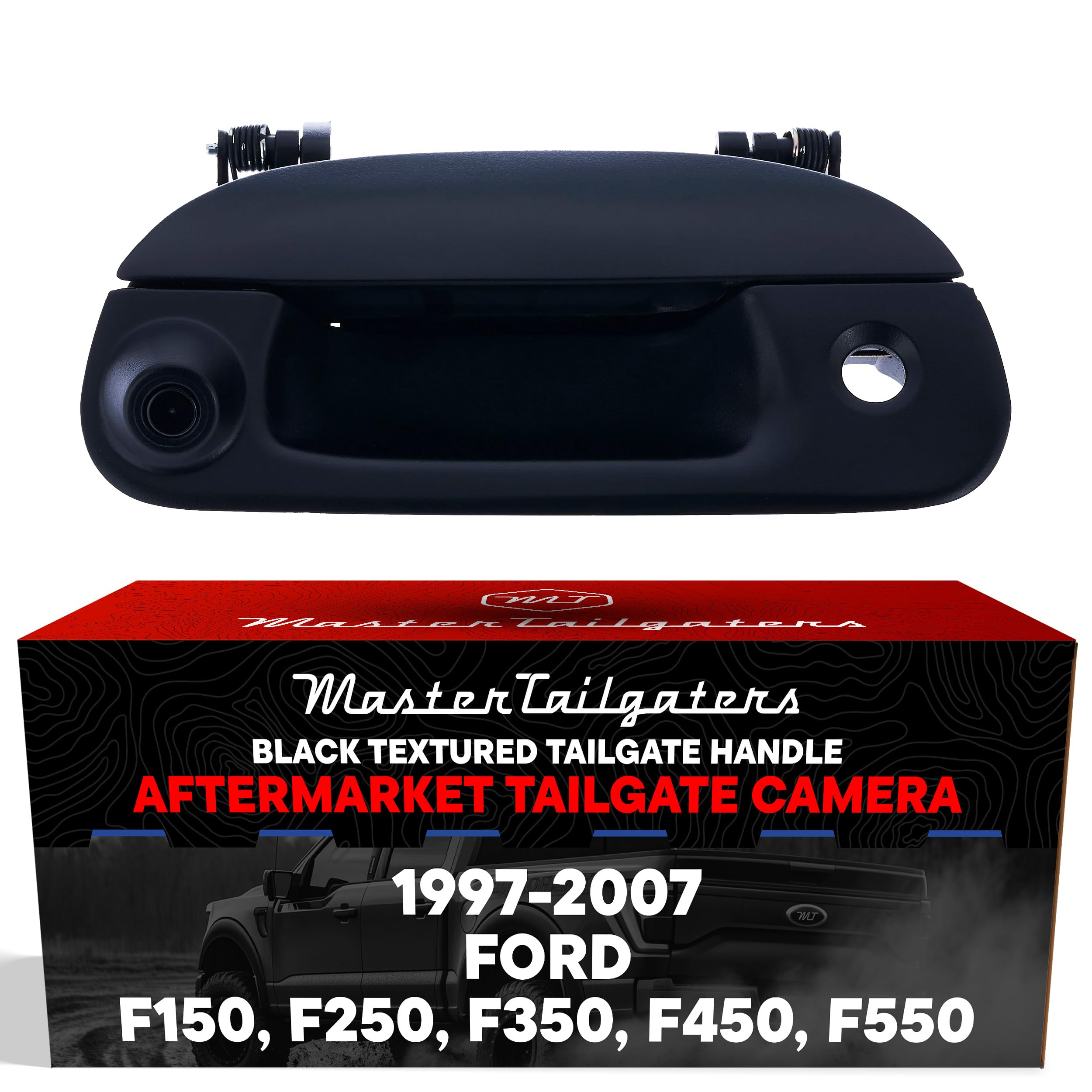 Amazon.com: Master Tailgaters Black Tailgate Handle with Backup